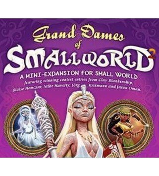 Small World - Grand Dames DLC Steam Key GLOBAL
